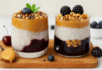CHIA SEED PUDDING