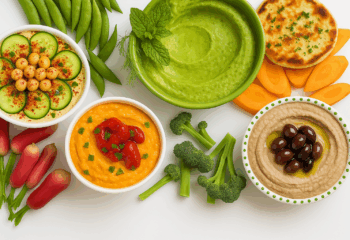 CHEF'S WHIM Oil Free HUMMUS