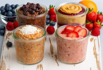 CHEF'S OVERNIGHT OATS