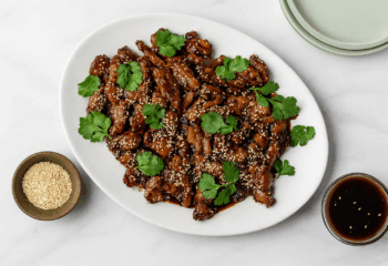 SESAME SOYAKI CHICK'N STRIPS