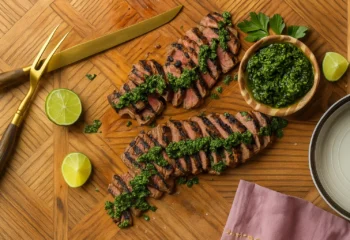 CHIMICHURRI STE'K STRIPS