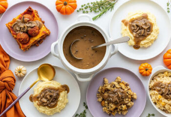 Rustic Porcini Turk'y Gravy Rustic Porcini Turk'y Gravy