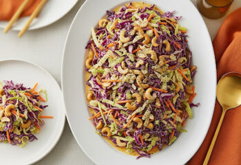 Cashew Pepper Coleslaw Cashew Pepper Coleslaw