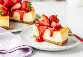 Strawberry Harvest Cheezecake Strawberry Harvest Cheezecake