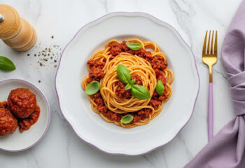 SPAGHETTI ALLA BOLOGNESE